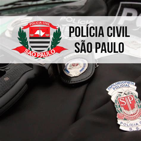 Concurso Pc Sp Edital Vagas Sal Rio Inscri O Apostila