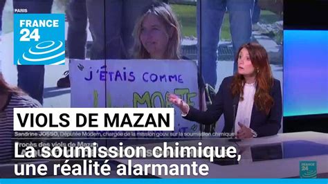 Procès Des Viols De Mazan La Soumission Chimique Une Réalité