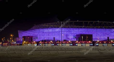 Doha Qatar De Octubre De Ahmad Bin Ali Stadium Popularmente