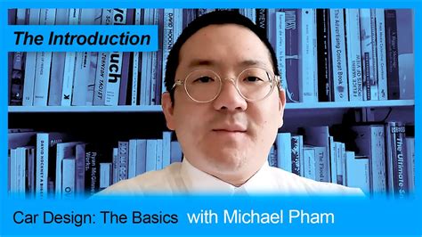 Introduction Car Design The Basics With Michael Pham Youtube