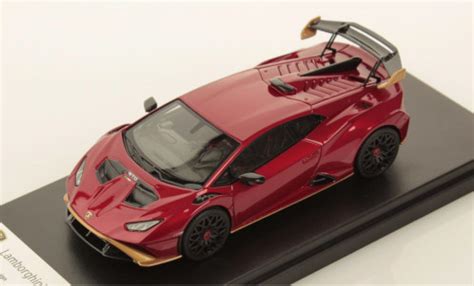 Miniature Lamborghini Huracan Look Smart Sto Metallic Rouge Gold