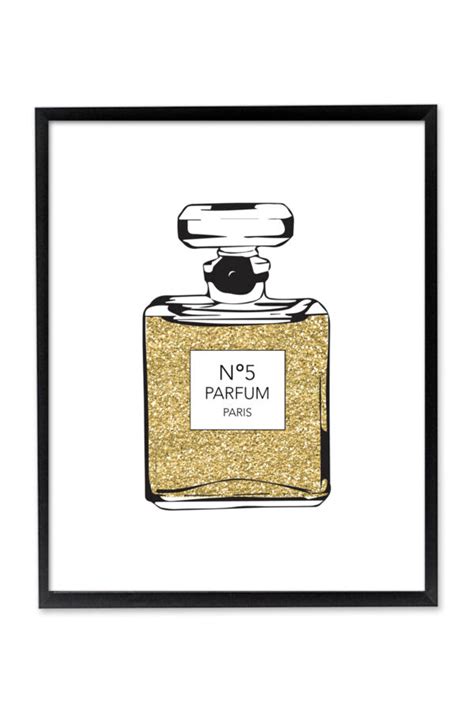 Chanel Perfume Bottle Art