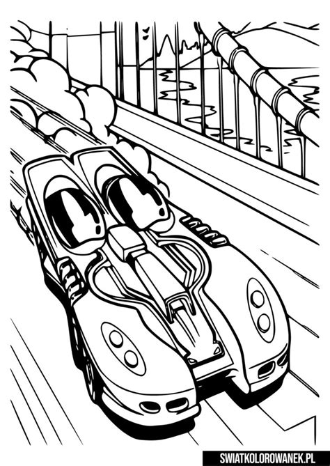 Hot Wheels Darmowe Kolorowanki Do Druku