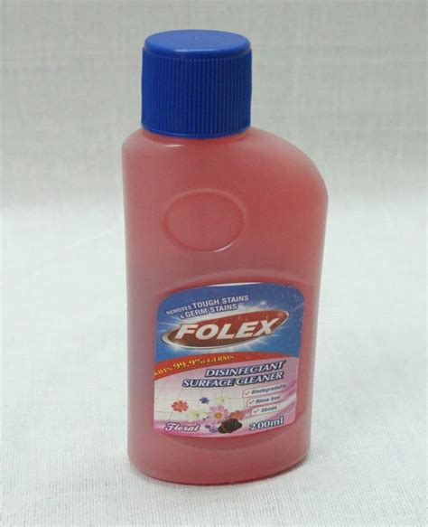 200 Ml Folex Floral Disinfectant Surface Cleaner At Rs 25 Bottle