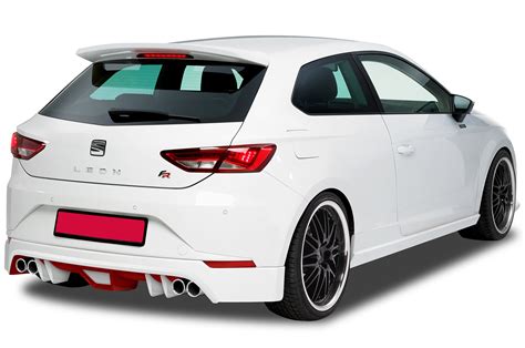 Bodykit Tuning Spoiler Set F R Seat Leon F Bk Ebay