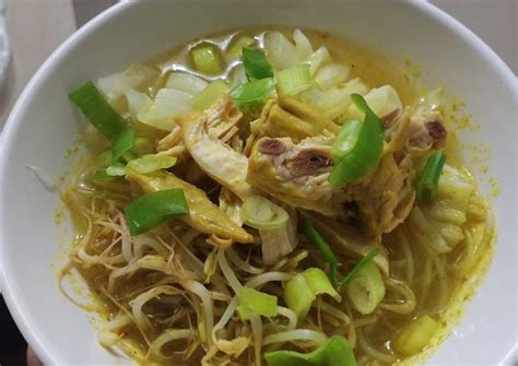 Resep Soto Kuah Bening Oleh Intan Aja Cookpad