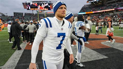 Colts kicker not making excuses after horrible showing vs. Bengals | Yardbarker