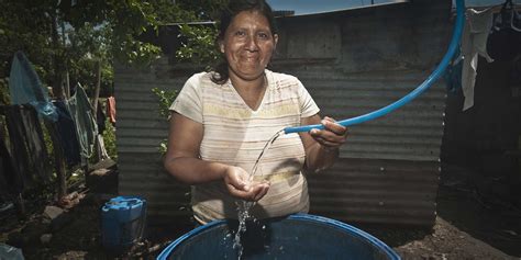 Increasing Access To Water And Sanitation In El Salvador