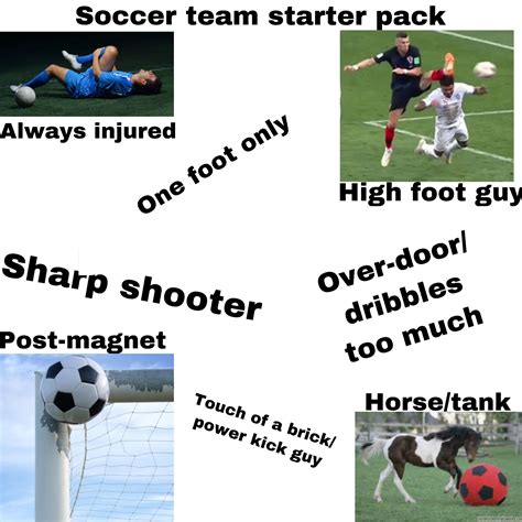 Soccer Team Starter Pack Rstarterpacks