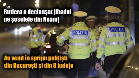 Rutiera a declanșat jihadul pe șoselele din Neamț Au venit în sprijin