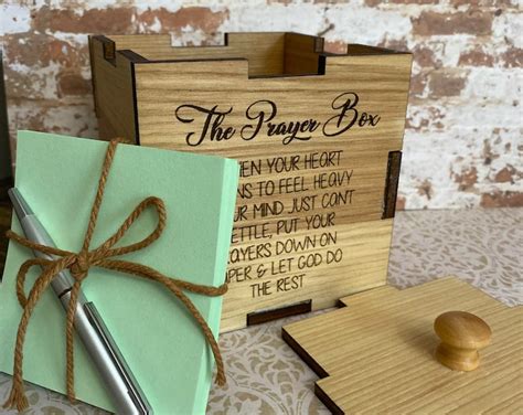 Prayer Box - Etsy