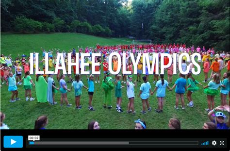 Illahee Olympics! - Camp Illahee Girls Summer Camp