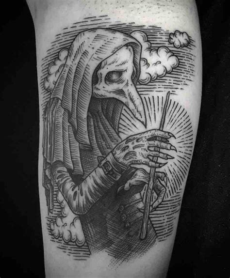 26 Eerily Creepy Tattoos Creepy Tattoos Spooky Tattoos Horror Tattoo