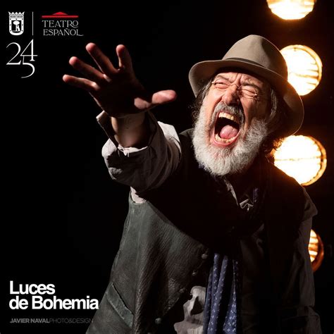 LUCES DE BOHEMIA en el Teatro Español Un hito en la historia teatral