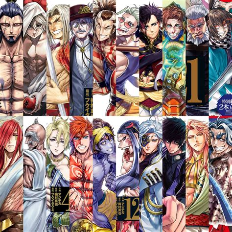 Datos de los personajes de shuumatsu no valkirie – Artofit