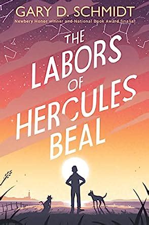 The Labors Of Hercules Beal Schmidt Gary D 9780358659631 Amazon