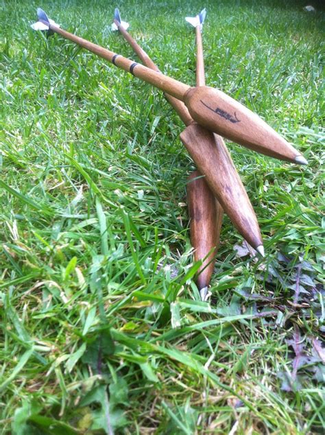 Atlatl And Darts 5 Steps Instructables