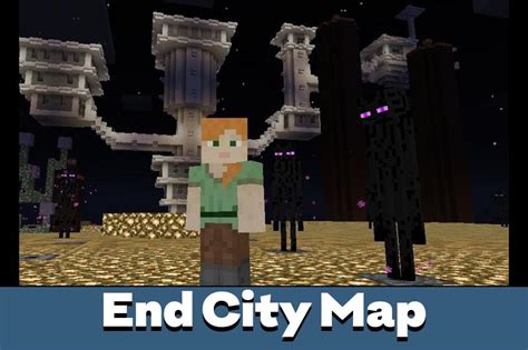 Download End City Map for Minecraft PE - End City Map for MCPE