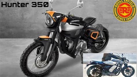 2021 Royal Enfield Hunter 350 Spied Official Announcement