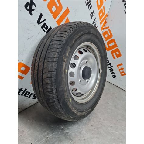 2016 2023 Ford Transit Mk8 350 16 Steel Wheel And Tyre 235 65 16 Kr2 On Onbuy