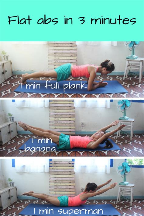 Static Exercises Are The Key To Flat Abs Try This Sequence For Days