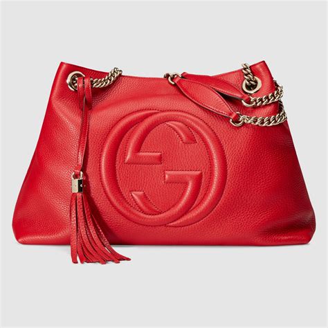 red gucci bags