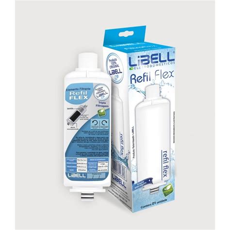 Refil Filtro Libell Flex Original