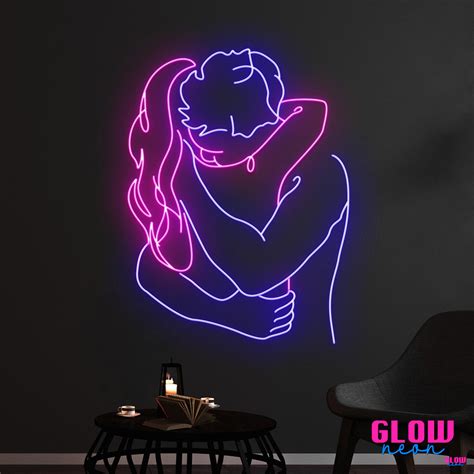 Sexy Couple Led Neon Sign Glow Neon Store Craftmysign