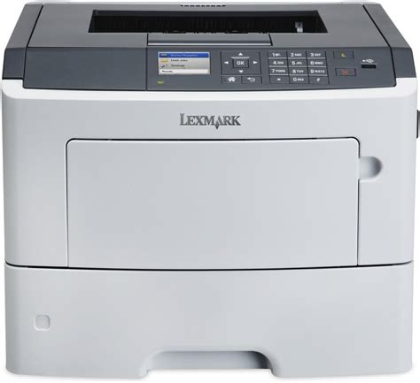 Amazon Lexmark Ms N Monochrome Laser Printer Network Ready And