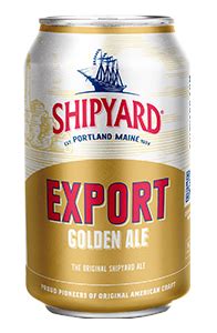 American Pale Ale Shipyard Brewing Company