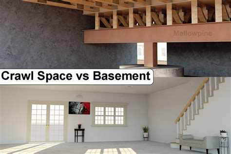 Crawl Space Vs Basement Which Do You Need Mellowpine