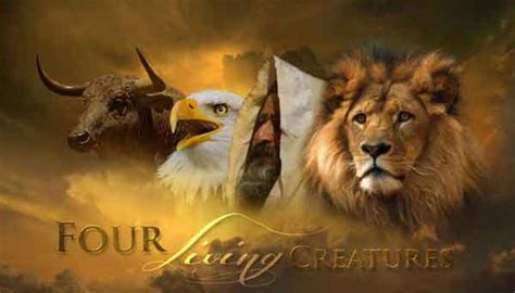 4 living creatures 4 gospels -Vision to Ezekiel Summary | End Time Message