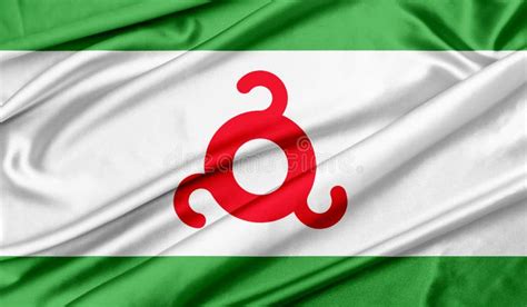 Flag of Ingushetia Texture Background Stock Photo - Image of freedom ...