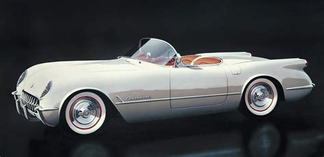 1953 Chevrolet Corvette | Overview, Specs, Performance, OEM Data