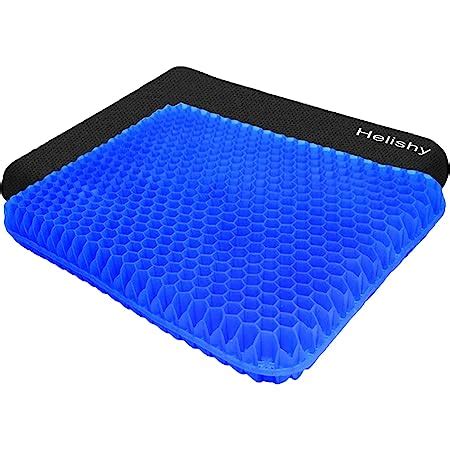 Amazon Extra Thick Gel Enhanced Seat Cushion Non Slip Egg Seat