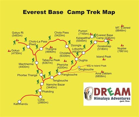 Everest Base Camp Trek Days Dream Himalayan Adventure Pvt Ltd