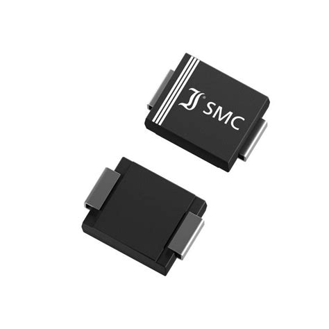 Diodo SMD SMCJ series Diotec SMD de potencia de sobretensión