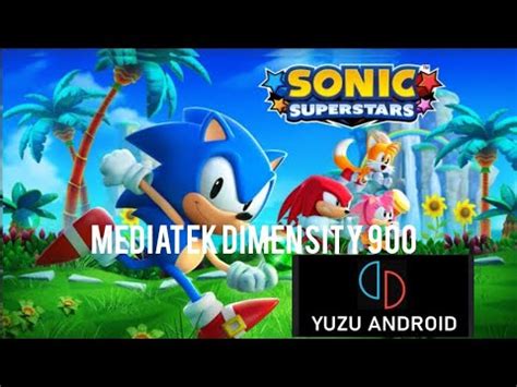 Sonic Superstars Switch Game Test On Yuzu Android Nce 195 Build