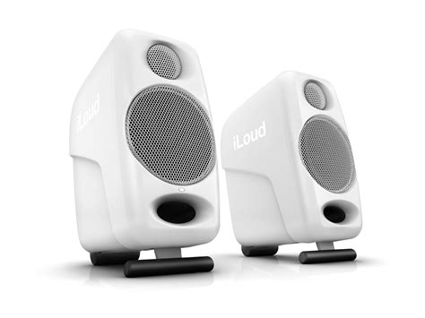 IK Multimedia iLoud Micro Monitor now available in white