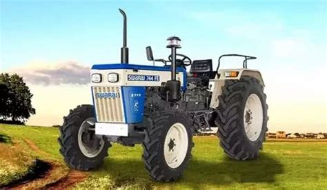 8 F 2 R Swaraj 744 FE 4WD Tractor 48 HP At Rs 1012000 In Mumbai ID