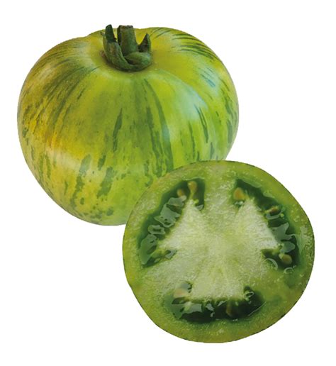 Tomate Green Zebra De Provence Les Halles Joli Mai