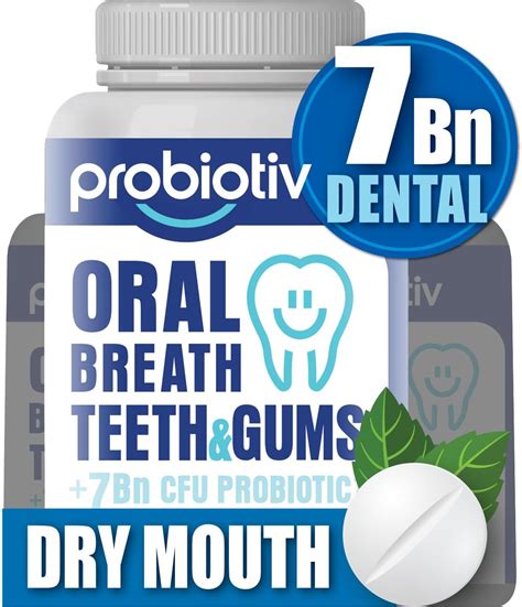 Amazon Dental Probiotics For Teeth And Gums Fresh Breath