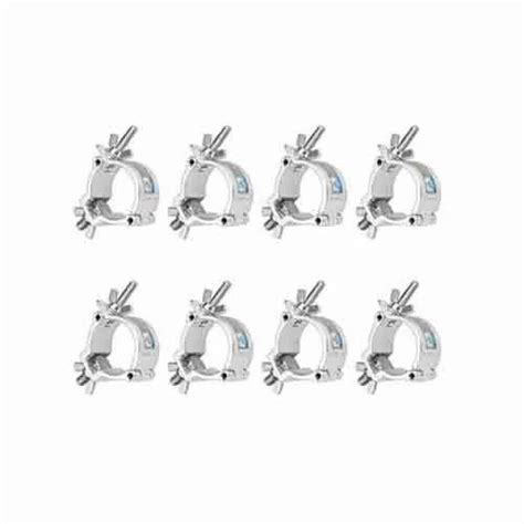 GBGS 8 Pack O Clamp 2 Inch Lighting Mount For Stage Lighting Moving