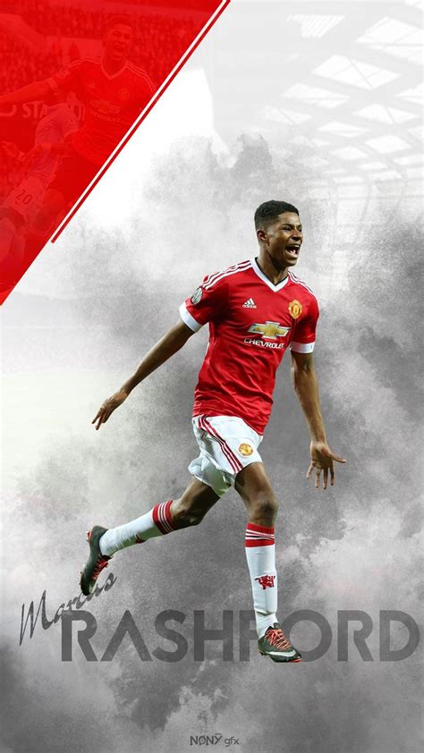 Marcus Rashford Wallpaper 4k Manchester United | Manchester united ...