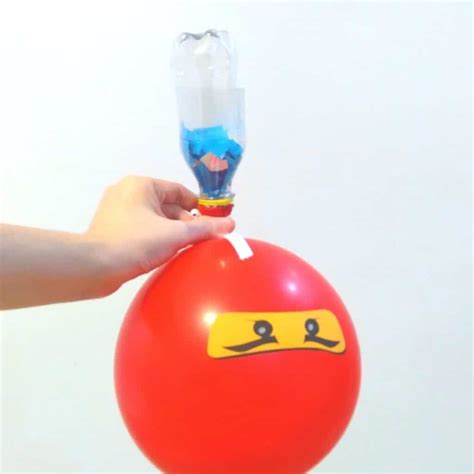 DIY Party Popper using Balloon - Joy in Crafting