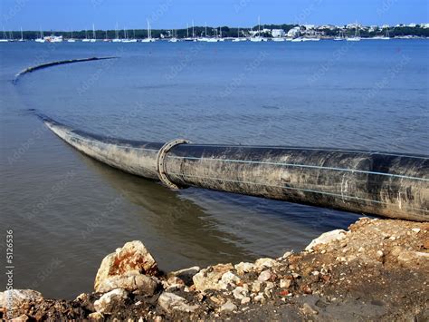 Sea Pollution Stock Photo | Adobe Stock