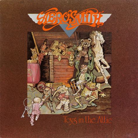 Aerosmith Explored Many Album Cover Options With Designer Ernie Cefalu