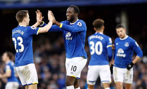 Everton V Bournemouth Mirror Online