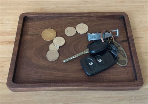 Handmade Black Walnut Serving Trays Solid Wood Handcrafted Etsy