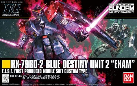 Mobile Suit Gundam Side Story The Blue Destiny Image By Bandai Namco